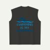 Playera Oversize Square Fit SIN MANGAS 250 gr.  😎 NEW PRODUCT ☀️ Miniatura