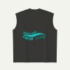 Playera Oversize Square Fit SIN MANGAS 250 gr.  😎 NEW PRODUCT ☀️ Miniatura