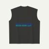 Playera Oversize Square Fit SIN MANGAS 250 gr.  😎 NEW PRODUCT ☀️ Miniatura