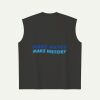 Playera Oversize Square Fit SIN MANGAS 250 gr.  😎 NEW PRODUCT ☀️ Miniatura