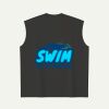 Playera Oversize Square Fit SIN MANGAS 250 gr.  😎 NEW PRODUCT ☀️ Miniatura