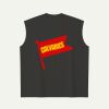 Playera Oversize Square Fit SIN MANGAS 250 gr.  😎 NEW PRODUCT ☀️ Miniatura
