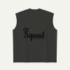 Playera Oversize Square Fit SIN MANGAS 250 gr.  😎 NEW PRODUCT ☀️ Miniatura
