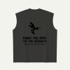 Playera Oversize Square Fit SIN MANGAS 250 gr.  😎 NEW PRODUCT ☀️ Miniatura