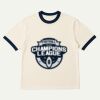 Playera Unisex Combinada 🔥 NEW PRODUCT 🔥 Miniatura