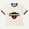 Playera Unisex Combinada 🔥 NEW PRODUCT 🔥 Miniatura