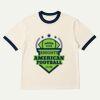 Playera Unisex Combinada 🔥 NEW PRODUCT 🔥 Miniatura