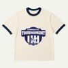 Playera Unisex Combinada 🔥 NEW PRODUCT 🔥 Miniatura