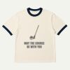 Playera Unisex Combinada 🔥 NEW PRODUCT 🔥 Miniatura