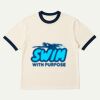 Playera Unisex Combinada 🔥 NEW PRODUCT 🔥 Miniatura